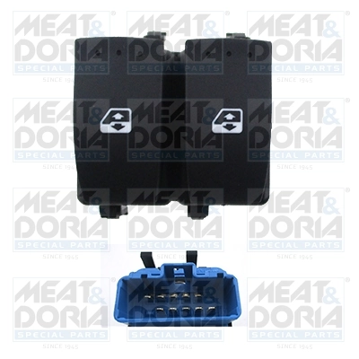 Switch, window regulator